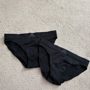 Adidas Black Underwear Set